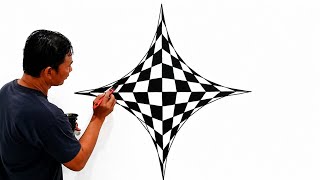 Wall painting, Simple how to draw, Easy art