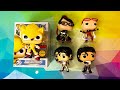 More funko pop unboxing   super sonic chase  michael jackson history  dirty diana  bayonetta