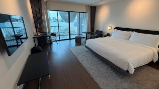 The StandardX, Bangkok Phra Arthit Hotel - Breakfast - Review | Adventures on the Road (CarRentalGuy)