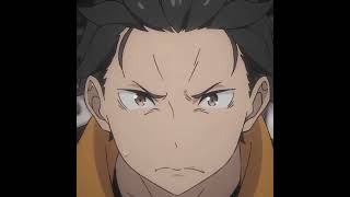 || Natsuki Subaru || #anime #rezero #natsukisubaru #edit #sad #sadedit