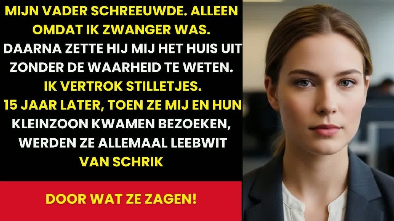 De mok glipte uit mijn vingers en spatte uiteen op de keukentegels. Het was de eerste keer dat ik iets liet vallen, ook al trilden mijn handen al weken. Mijn vader keek op van zijn krant. "Wat heb...