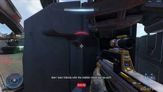Halo Infinite - Being best friends with the Arbiter made you soft! screenshot 2