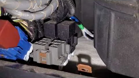 2004 Honda Element, CRV Cigarette Lighter Fuse, Power Outlet Fuse & Relay Location