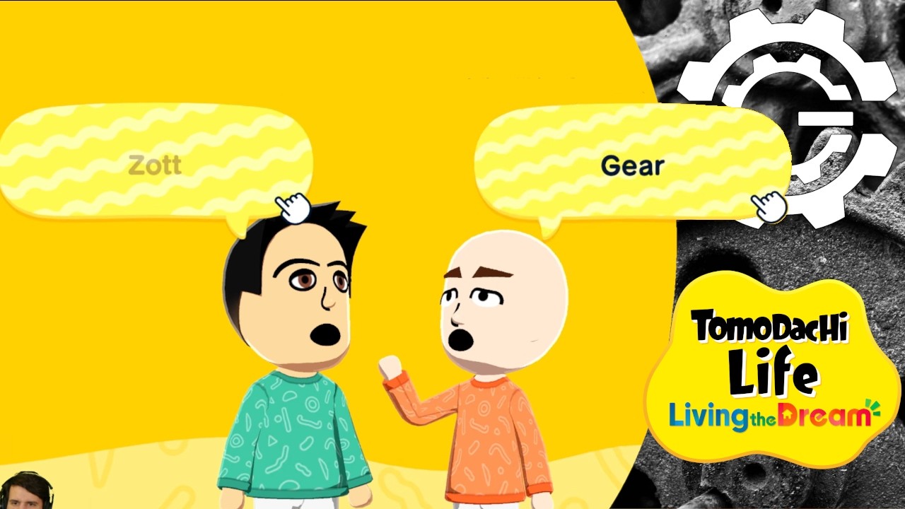 Tomodachi Life: Living the Dream Demo. You can pick your friends.... You can pick your nose....