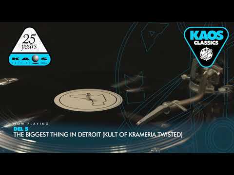 Del 5 — Del 5 - The Biggest Thing In Detroit (Kult Of Krameria Twisted Mix)