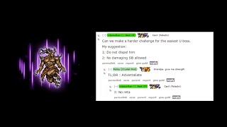 Ffrk Maduin Ultimate - The Robaisolken Challenge