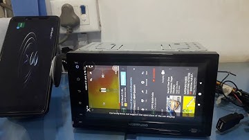 Mega Audio MAOE 782 Mirror Link help video with ANDROID Phones.