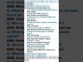 computer related questions &amp; Answers ll #related