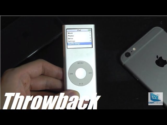 Apple iPod Nano (2nd Player - YouTube