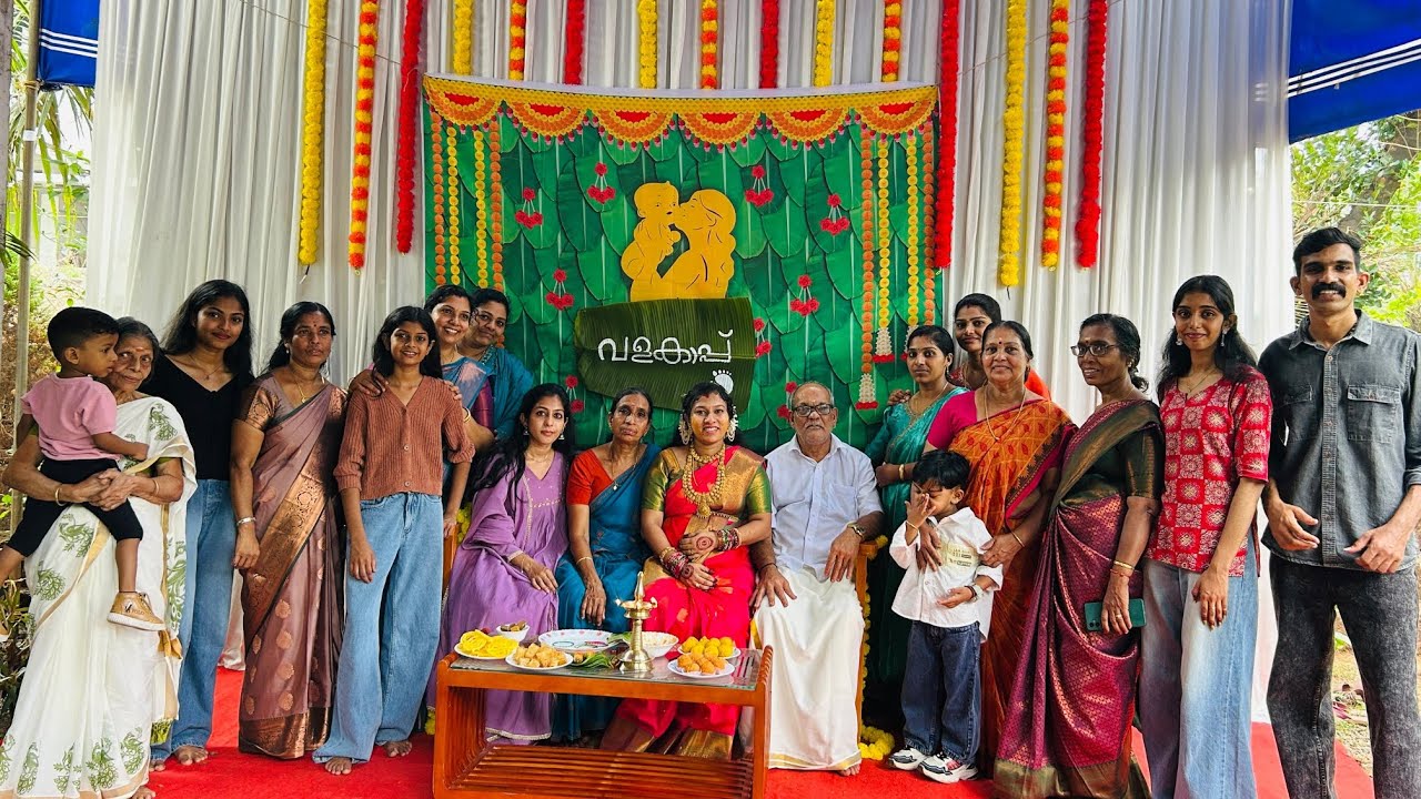 ശ്വേതയുടെ വളകാപ്പ് 