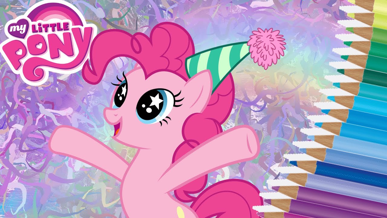 DIY HOW TO DRAW PINKIE PIE STEP BY STEP YouTube diy-how-to-draw-pinkie-pie-step-by-step-youtube