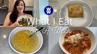 What I Eat In A Week On Weight Watchers | Hungryroot Meals