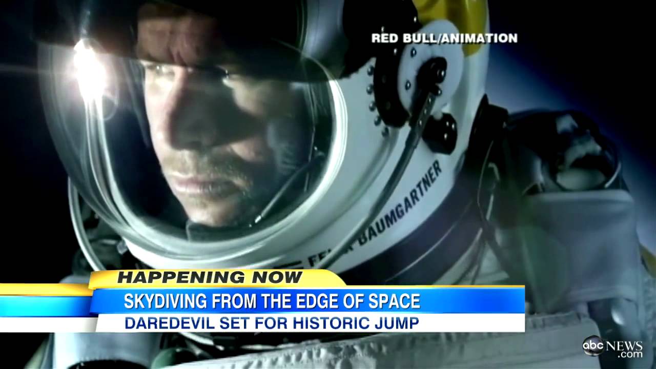 Red Bull Stratos Stuntman Felix Baumgartner Readies for Historic Leap ...