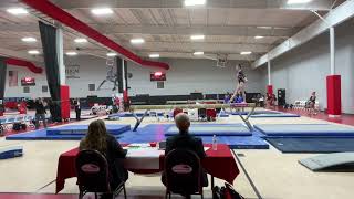 Cami   2022 Level 9 Regionals Beam