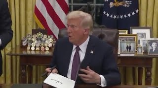 President Trump seeks to end birthright citizenship