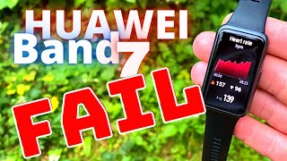 Frustrations & Fails With HUAWEI Band 7 Review - Is It Worth It?