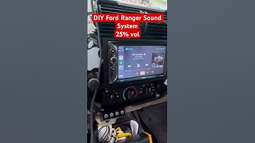 Thumbnail of Ford Ranger Audio System #ford #subwoofer