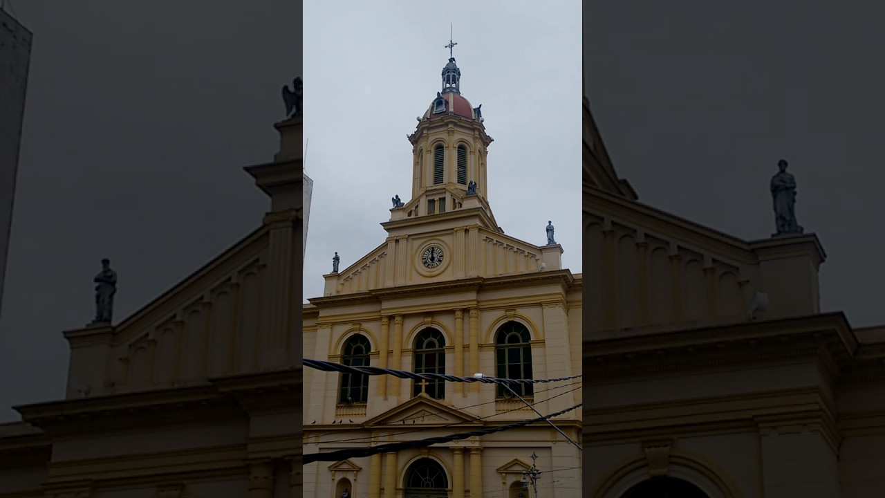 Sinos da Igreja Matriz de Nossa Senhora da Candelária ITU/Sp