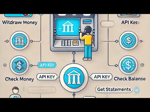 يعني ايه API و API key شرح مبسط حتى لو عمرك مابرمجت قبل كده - YouTube
