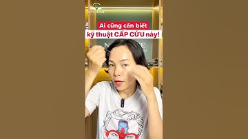 Cấp Cứu ĐỘT QUỴ bằng Diện Chẩn! Ai cũng nên biết! #dienchan #dienchanbuiquocchau #donnatruong