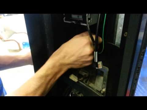 Fix Bill Acceptor For Vending Machine