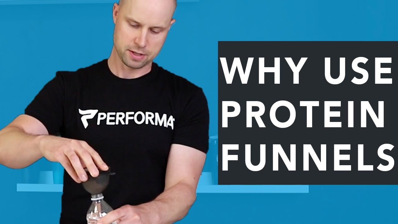 Supplements On-The-Go: PERFORMA™ Protein Funnel 