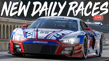 🔴LIVE - Gran Turismo 7: Brand New Daily Races
