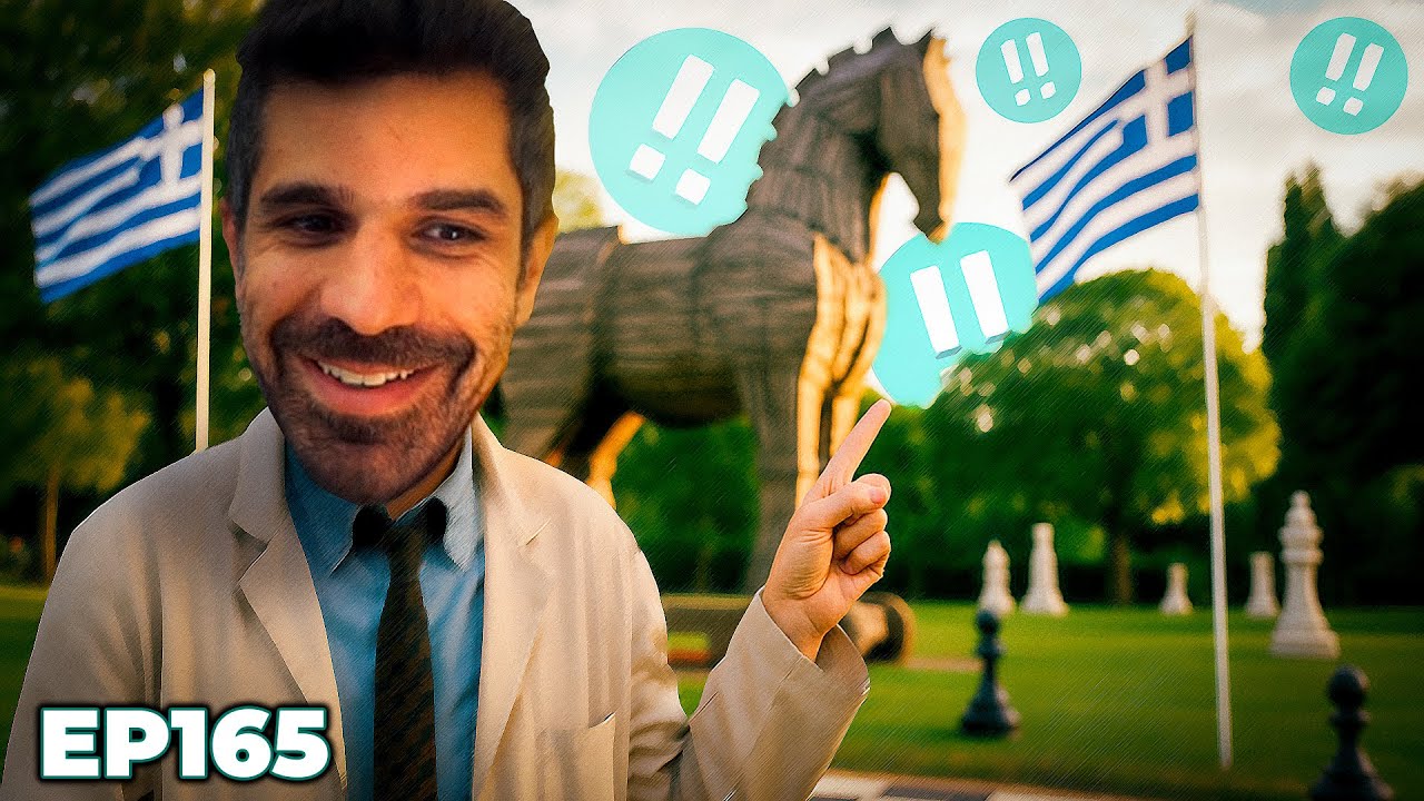 Você Conhece o PRESENTE GREGO no XADREZ? - Sleeprun S06E165