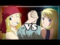 Fullmetal Alchemist Vs Brotherhood