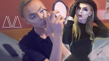 FULL head-to-toe Drag Queen boy to girl Transformation