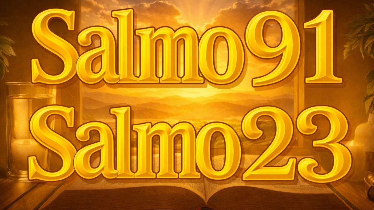 ORACIÓN DEL DÍA 26 DE FEBRERO – SALMO 91 Y SALMO 23: LAS DOS ORACIONES MÁS PODEROSAS DE LA BIBLIA.