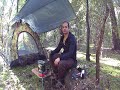 ПВД 2022 | Осенний поход в лес | Single trip trave | SOLO BUSHCRAFT CAMP