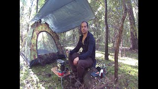 ПВД 2022 | Осенний поход в лес | Single trip trave | SOLO BUSHCRAFT CAMP