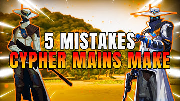 5 Common Mistakes Cypher Mains Make in Valorant! Cypher Tips and Tricks