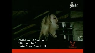 Children Of Bodom - Sixpounder (Official Video)