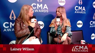 The 56th Annual CMA Awards…Radio Row Day #1