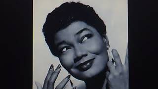 Pearl Bailey, w./orchestra directed by Don Redman:  (ROGERS - WILLIAMS) Nobody  (1957)