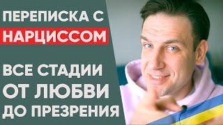 видео: Переписка с Нарциссом - Все признаки картинка: Переписка с Нарциссом - Все признаки