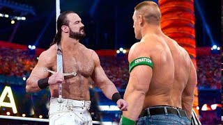 Drew Mcintyre vs John Cena Match