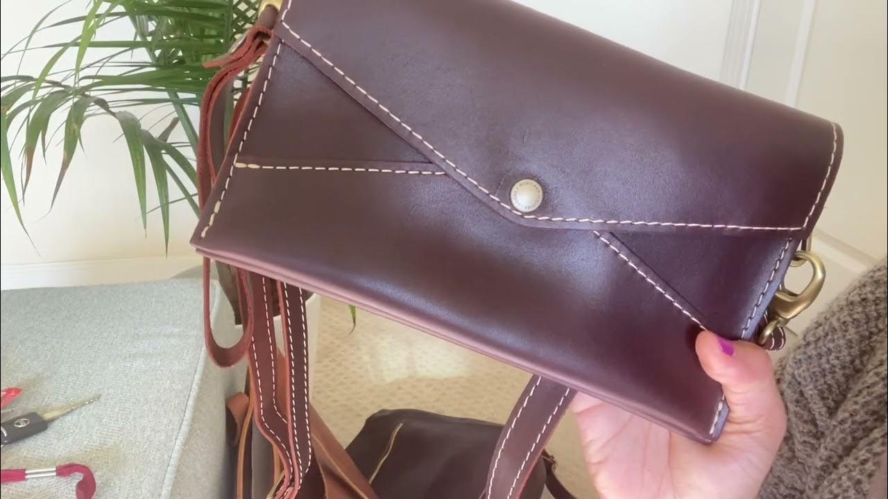 Envelope Convertible Crossbody