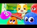 Los Polvos Saltan y Más Canciones Infantiles | BabyBus Español