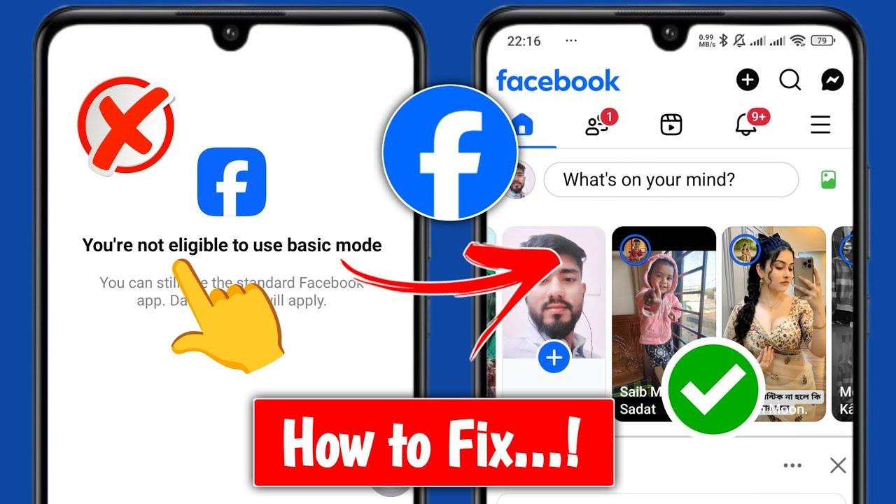 How to Fix Facebook “You're Not Eligible to Use Basic Mode” Problem (2026)