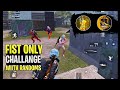 Only Fist Challenge With Randoms - FT. Rauf Op  - Dictator Gaming - Pubg Mobile