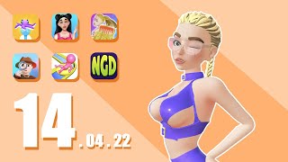 Octopus Escape!, Bra Maker, Comb Hair, Who Is The Killer!, Splashy Slides | New Games Daily screenshot 4