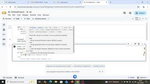 video tugas praktikum dasar pemrograman ( RAHMAT DANI ) kelas 1A4.