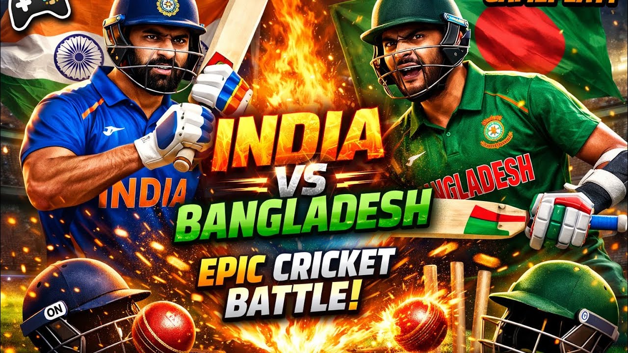 🔥😡India Vs Bangladesh Match. Match Is Very Thriller And Bangladesh Player Cry💪🔥