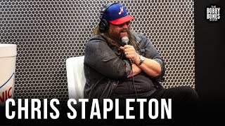 Chris Stapleton Talks Being A Dad & The Wild Reason He Didn't Go Bungee Jumping