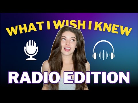 6 Things I Wish I Knew Before Getting Into RADIO 🎙️ | Insider Insights 2023