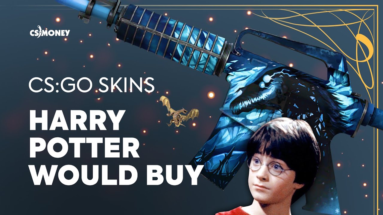 Fantastic CS:GO Beasts - Инвентарь в стиле Гарри Поттера