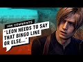 Leon kennedy actor responds to ign comments